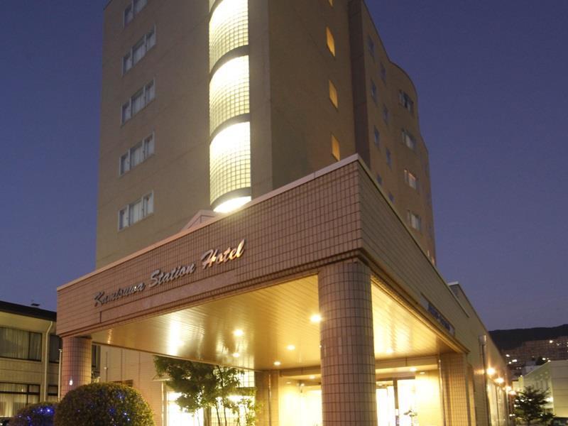 Kamisuwa Station Hotel Suwa (Nagano) Exterior foto